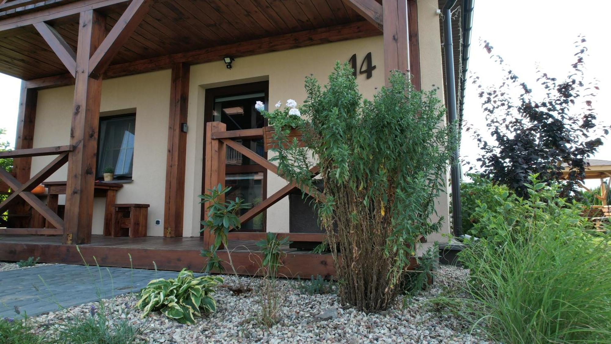 Zakatek Mikolajewo 14 Apartment Exterior foto